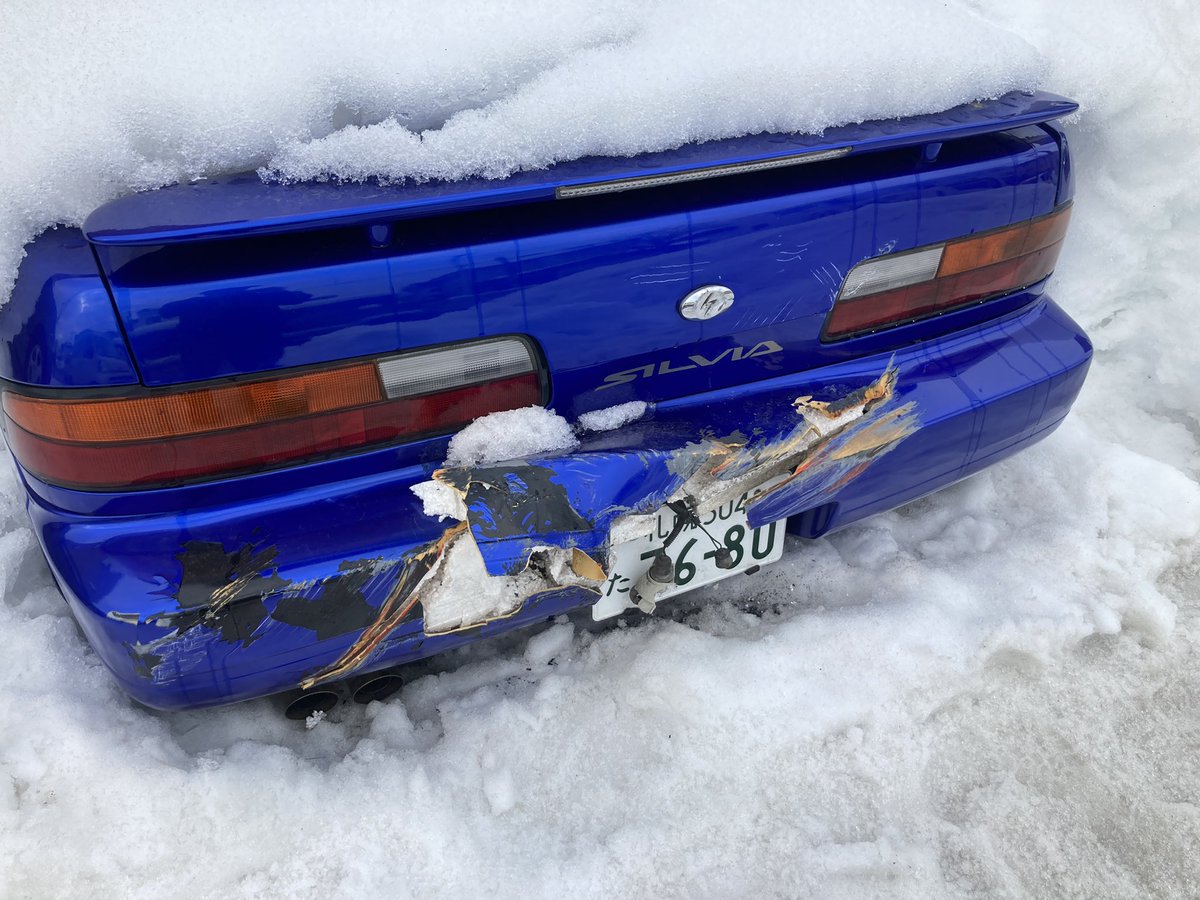 まじで勘弁してや札幌市
生活道路の雪かかないで俺の車をかいていった