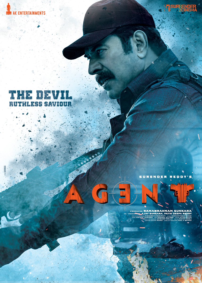 DirSurender's tweet photo. A Stalwart of Indian Cinema who paved his own path with Discipline &amp; Dedication 🔥

Megastar @mammukka🤘Joins the shoot of #AGENT ⚡️

Can’t wait to witness the magic on sets ❤️

@AkhilAkkineni8 @DirSurender @VamsiVakkantham @AnilSunkara1 @AKentsOfficial @S2C_Offl https://t.co/WZFQVSfWk3