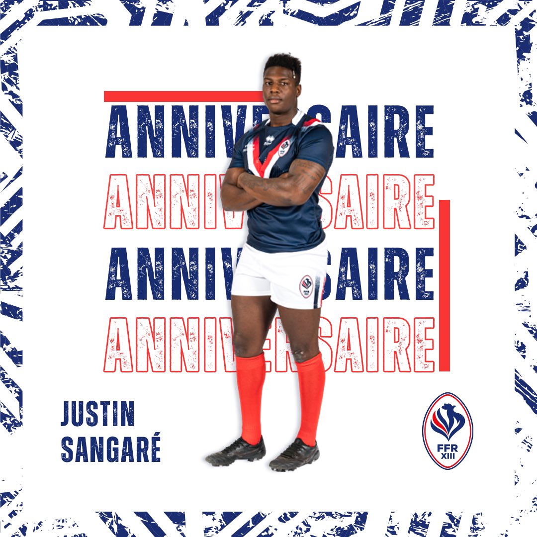 🇫🇷On souhaite un joyeux anniversaire à notre pilier international, Justin Sangaré ! 🎂