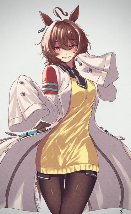 タキオン
#ウマ娘 