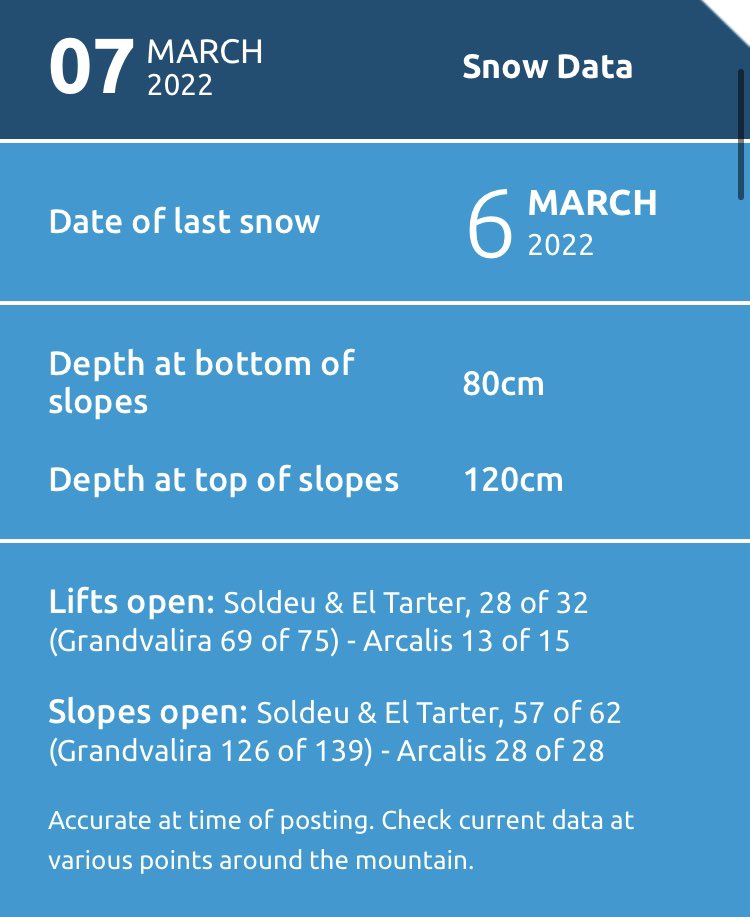 A lovely sunny day is ahead