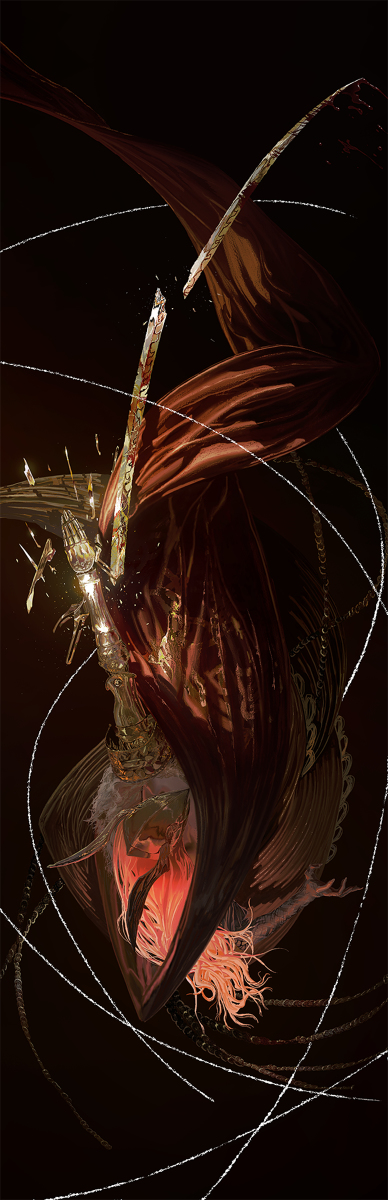 Elden Ring Malenia fanart 女武神 #艾尔登法环 #Malenia #EldenRing #玛莲妮亚 #女武神 #插画 pixiv.net/artworks/96745…