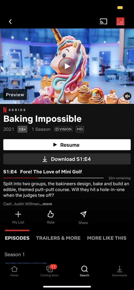 ทุกคน!!! อันนี้สนุกมาก เค้าเอาคนอบขนมเก่งๆกับวิศวะเก่งๆมาจับคู่กัน แล้วให้ทำมิชชั่นที่เป็นไปไม่ได้ให้เป็นไปได้ขึ้นมา เช่นทำเรือจากขนม ที่ทุกส่วนต้องกินได้ และต้องลอยน้ำได้ ซึ่งปกติเค้กมันจะลอยน้ำไม่ได้ และแล่นผ่านด้วยความเร็วภายในเวลา 45 วินาที โดยรายการจะทำสนามให้ คือสนุกมากกก