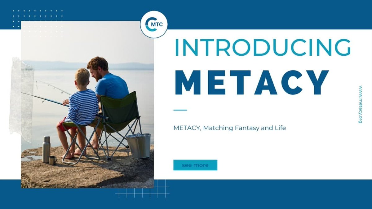 💵Airdrop is live!

📢Participate in our Airdrop and earn to 0.4 MTC (~$4) tokens for doing tasks.

Join here:
t.me/MetacyAirdropB…

Airdrop rewards will be distributed to your wallet address on April 16th and 2,000 lucky random participants will be rewarded.