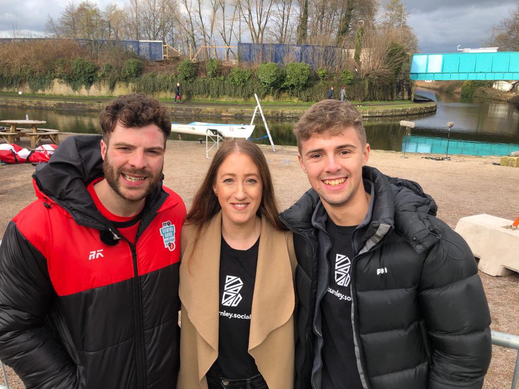 What a week for Burnley last week was! It was lovely as always to interview <a href="/jordannorth1/">Jordan North</a> for <a href="/burnleycouk/">burnley.co.uk</a> and <a href="/burnleysocial/">burnley.social</a>. Keep your eyes peeled for all of those interviews, where we met <a href="/gregjames/">Greg James</a> , <a href="/VickNHope/">Vick Hope</a> , Wendy, Graham and Aunty Kath!