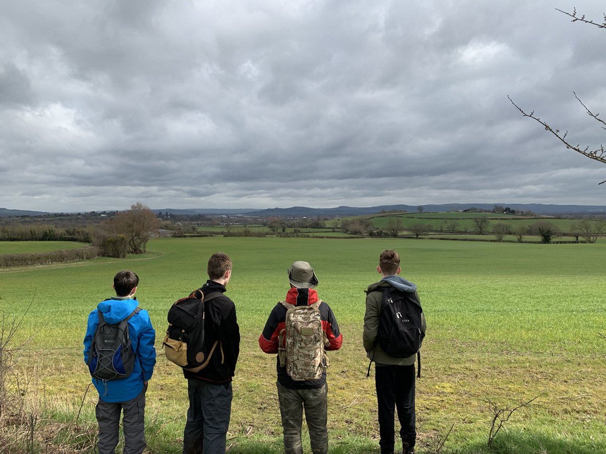 Jarrett_Bredon's tweet photo. Looking forward to another exciting and busy week @BredonSchool #dofe practice was awesome this weekend. With some lovely scenery  #tewkesbury in the distance #gloucestershire #BeBredonBeYou #MondayMotivation https://t.co/XZxCsx4f6p