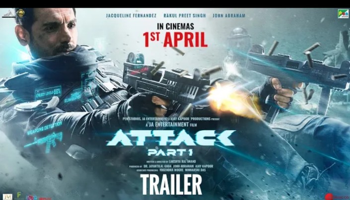 OTT_Army's tweet photo. #ATTACKin1 Here's is the #AttackTrailer OUT NOW, featuring #JohnAbraham & #JacquelineFernandez and #RakulPreetSingh 1 April 2022 release.
Trailer of #Attack :
https://t.co/ZlyAXbyNLA https://t.co/NpLSESrh03