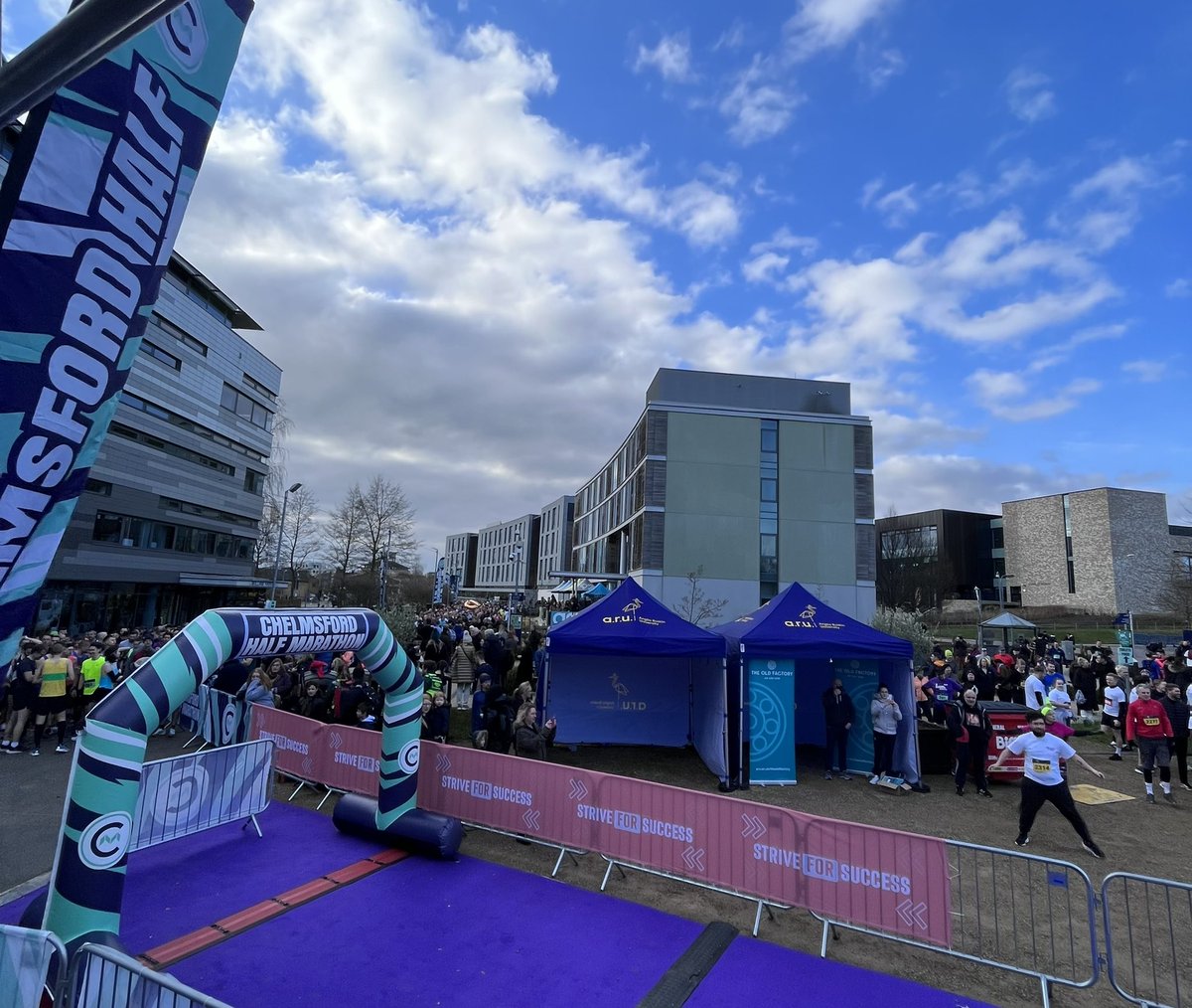 Huge thank you to our headline partner and host venue Anglia Ruskin University 🎓 👏