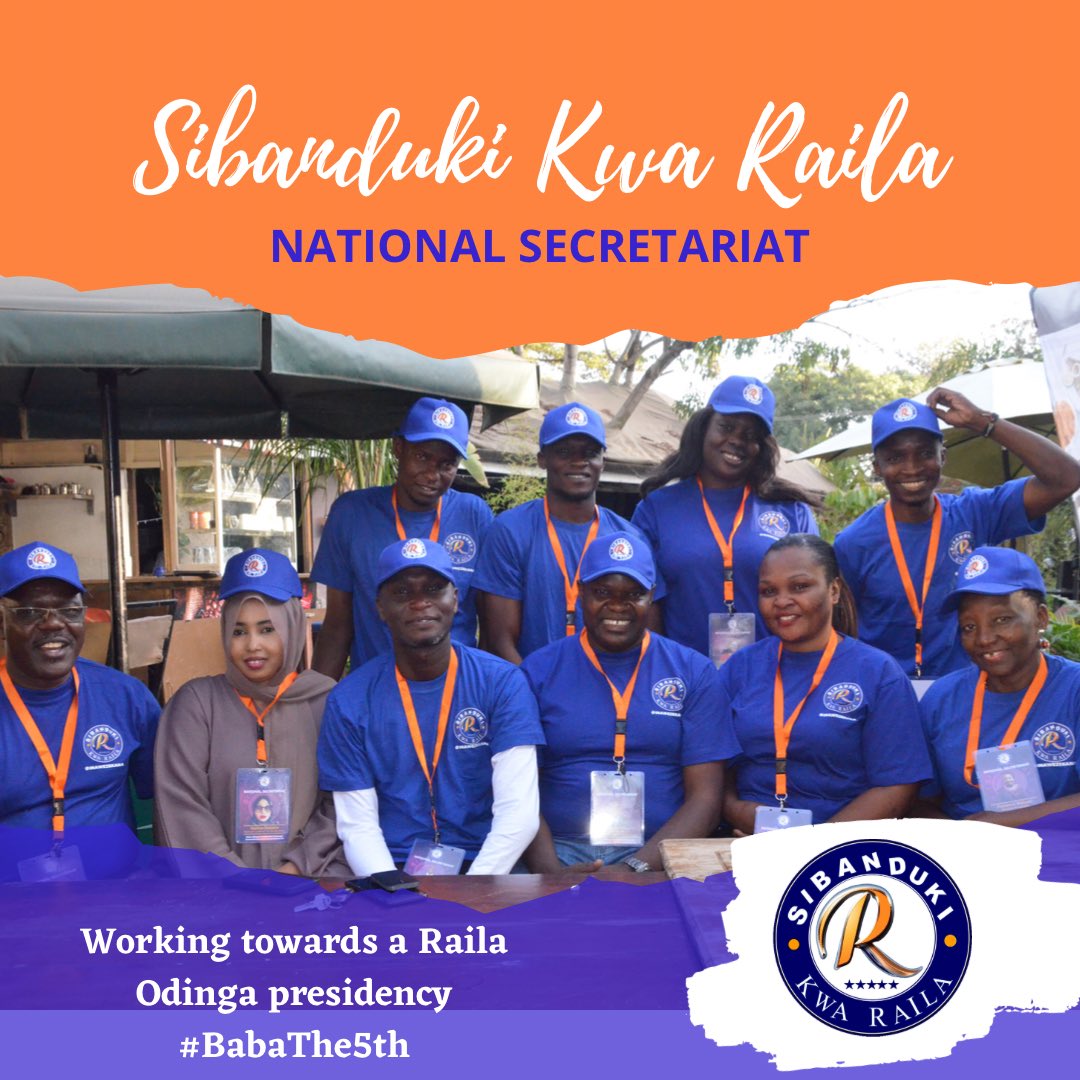 2022Sibanduki's tweet photo. Working towards a Raila Odinga Presidency, Hatubanduki Ng’ooo!
#AzimioLaUmoja #sibanduki #Babathe5th https://t.co/xqHHYWhNLc