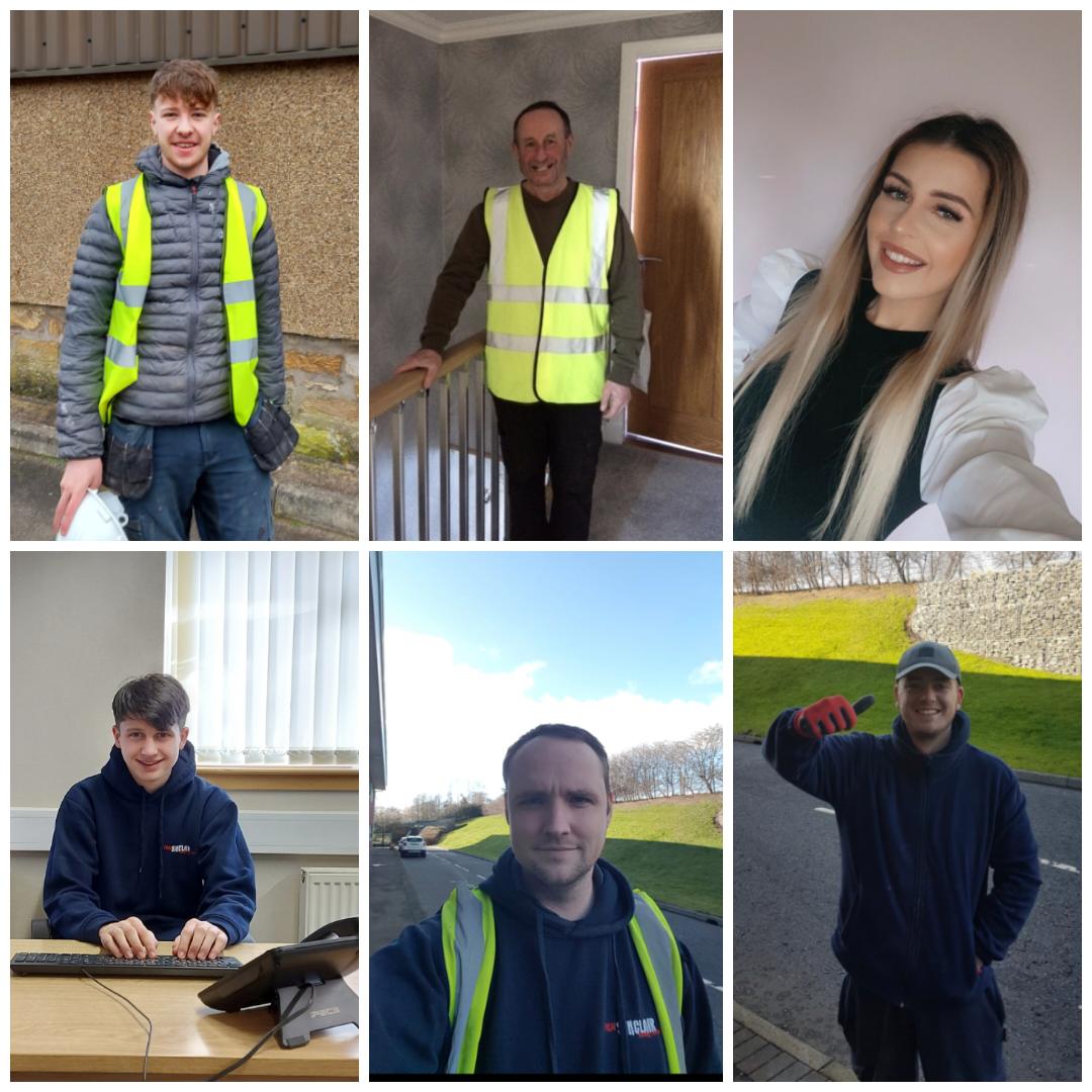 Today is the start of Scottish Apprenticeship Week. We’ve got 14 #apprentices, across Foundation, Modern and Graduate levels, working with us as they learn and develop their skills #ScottAppWeek22 #apprenticeshipswork #construction #training