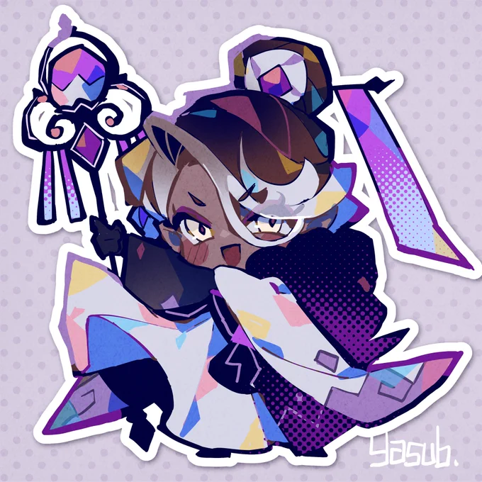 #クッキーランワンドロ
アフォガート味(微擬人化) 