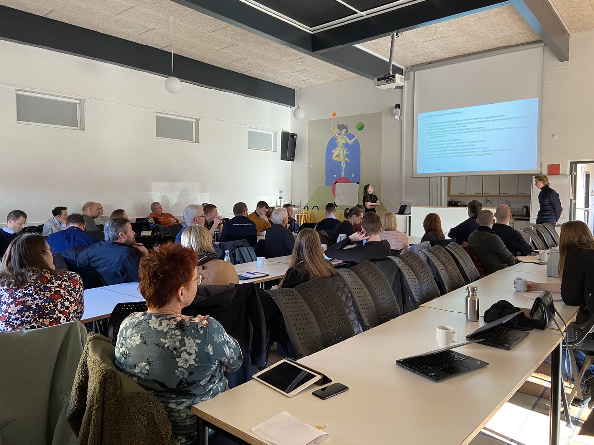 Videntjeneste for bygherrer og rådgivere tweet media