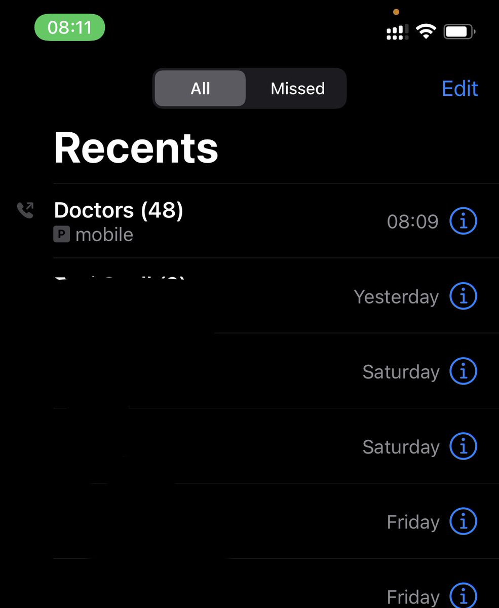 ollyfeldman's tweet photo. @HighviewMC @sajidjavid how is this acceptable? 48 call attempts just to get in the queue to try and book a GP appointment. https://t.co/4T0d8KjbeL