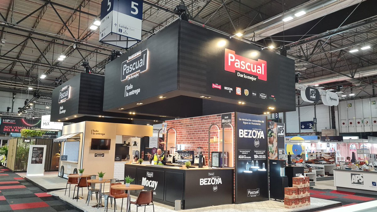 😍😍 ¡Abrimos puertas a las 10...! Preparados para dar #TodaLaEntrega al hostelero. ¡Atent@s! 👇#HIP2022