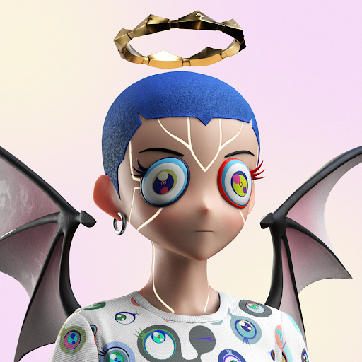 NFTSalesAlert's tweet photo. CLONE X - X TAKASHI MURAKAMI #3904 sold to SS_1994 for Ξ39 ($98,856.03)
Floor Price: Ξ11.5 ($29,149.86)
Rare Traits:
Back: PNK UNDRWRLD WINGZ (0.53%)
https://t.co/PzJGmThRpp

#nft #clonex https://t.co/Rnt9A5bMuN