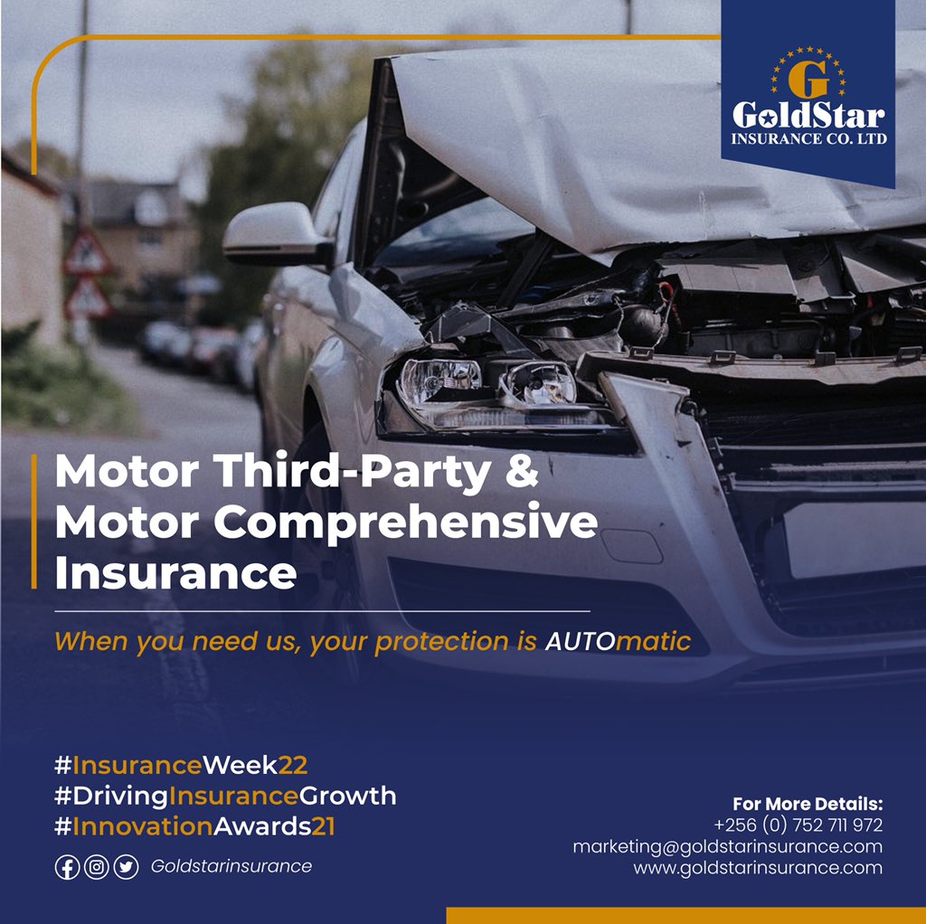 goldstar_gsi's tweet image. Today’s campaign is about the Motor Third Party and Motor Comprehensive Insurance.
Can you tell the difference? Find out more from @goldstar_gsi this 
#insuranceweek

#InsuranceWeek22
#DrivingInsuranceGrowth
#InnovationAwards21