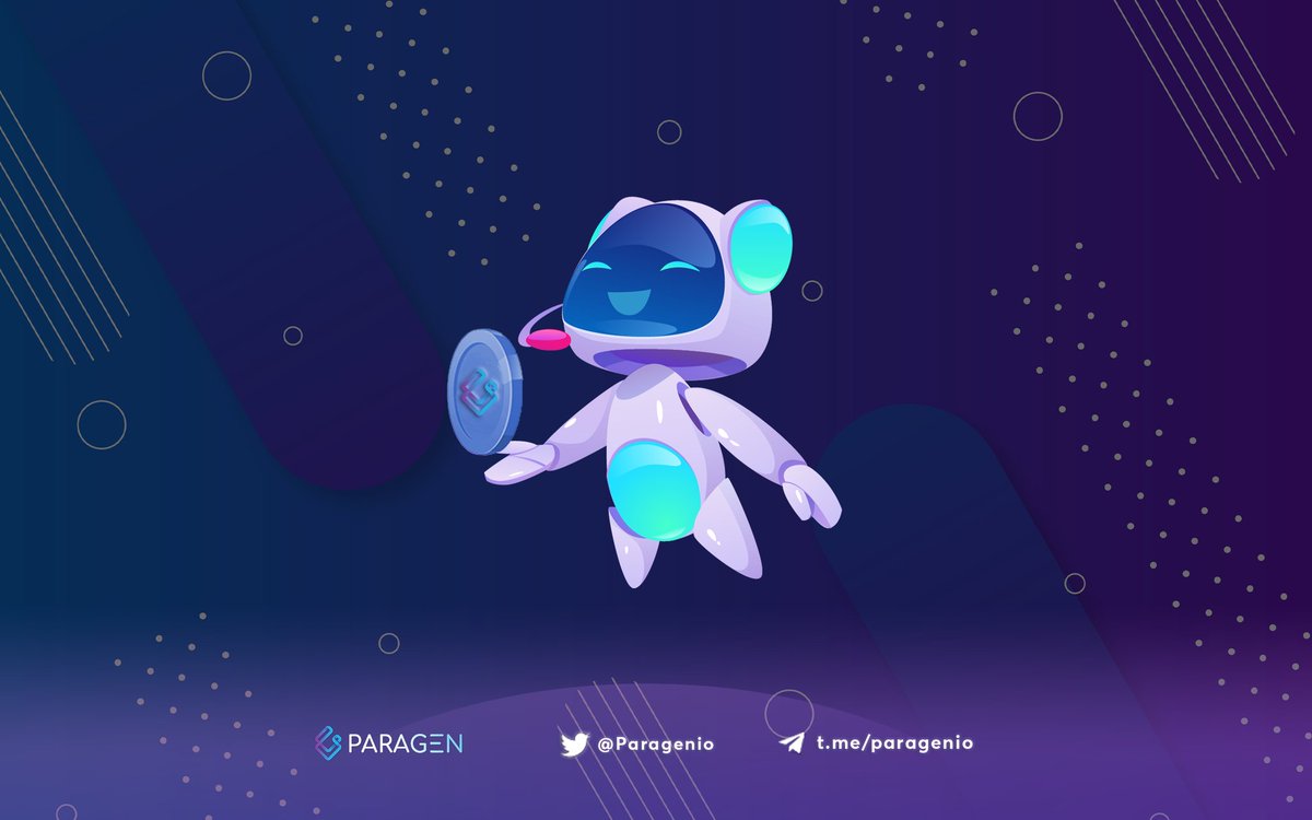 STAKING IS NOW LIVE 🔥🔥

We are now officially listed and launched. Time to stake your $RGEN tokens! 

Head over to our launchpad and start staking !!! 
Launchpad.paragen.io/staking