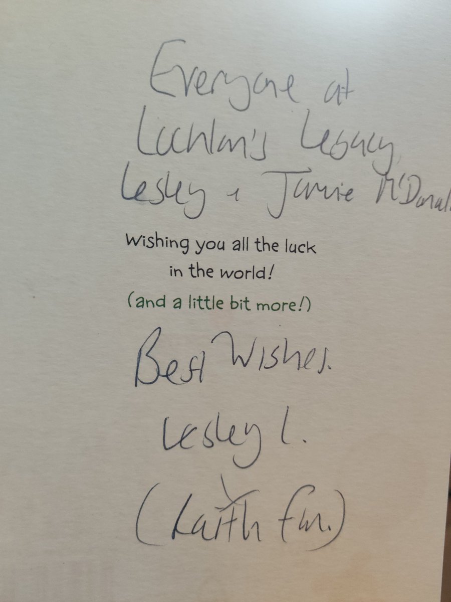 LochlansLegacy's tweet photo. Huge thank you to this lovely @RaithRovers fan for the card ๐ Jamie, Lochlan and I really appreciate it ๐ #suchkindness https://t.co/Bkt9zKcHM5