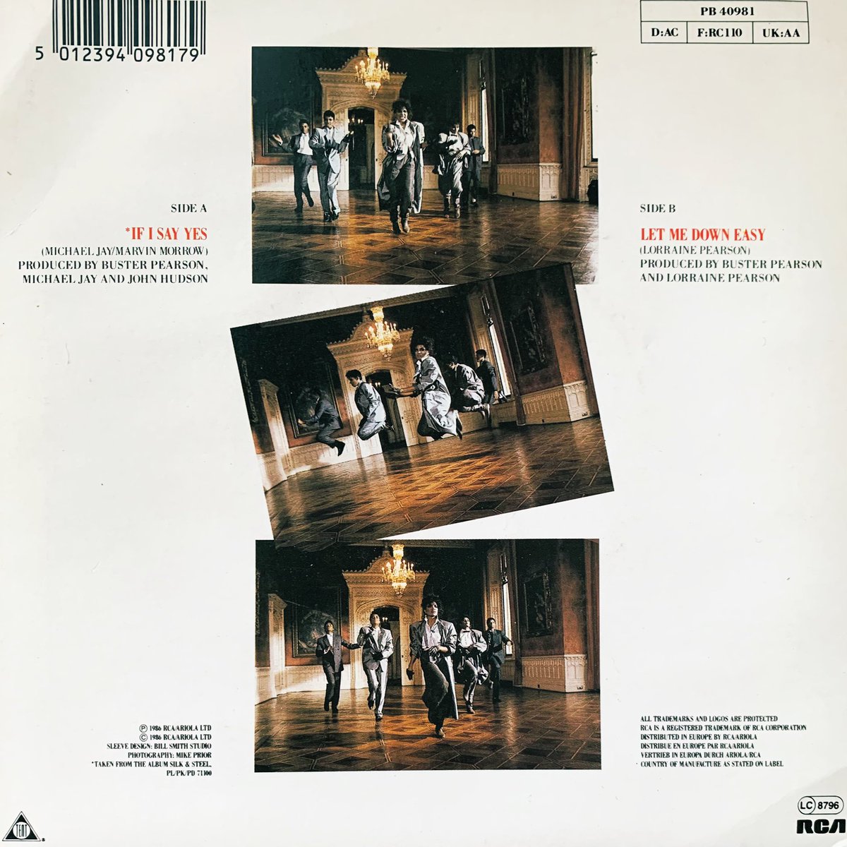 NowPlaying - Five Star ‘If I Say Yes’ (1986) - Released 07NOV86 / UK Chart peak 15 - Copy playing, my original UK 7” vinyl. ❤️🇬🇧 #NowPlaying #FiveStar <a href="/TheDorisPearson/">Doris Pearson</a> <a href="/5starofficial/">Five Star Official</a>