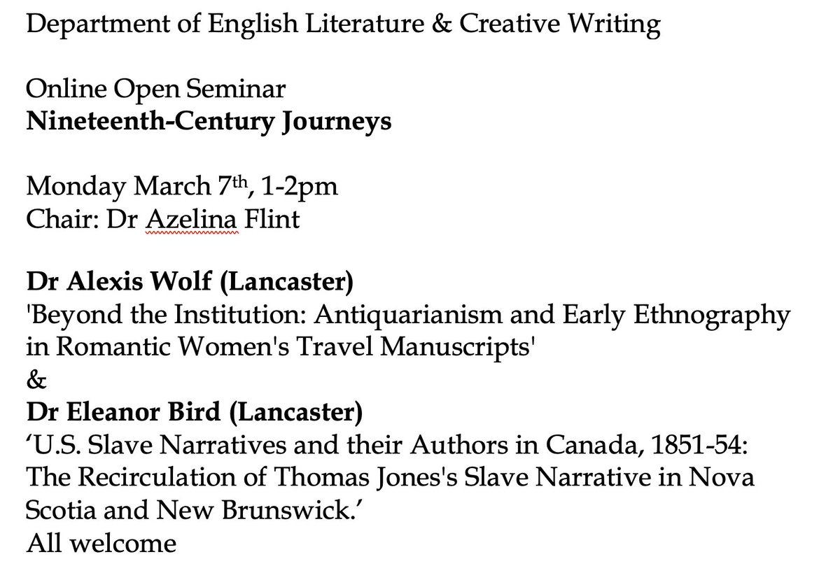 English Literature and Creative Writing tweet media