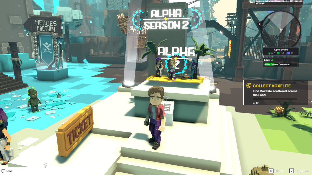 marklimcw69's tweet photo. @TheSandboxGame I just participated in the daily #SandboxAlphaS2Contest for a chance to earn up to 1,000 $SAND! Day 1 - Selfie with the S2 Alpha Pass. Check out my screenshot below! 👇 #SandboxAlphaS2 https://t.co/3oN0CJMRrI