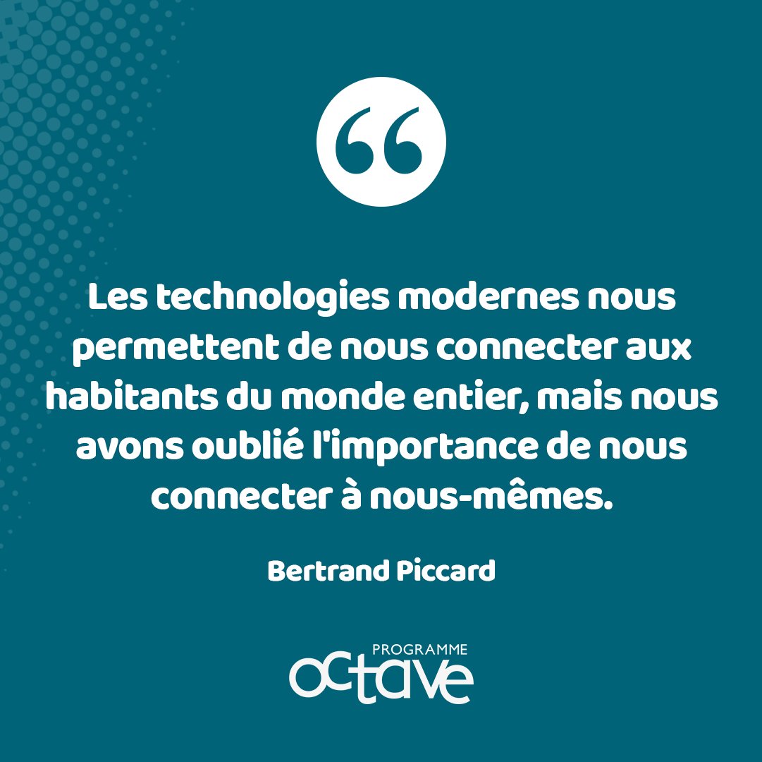 Programme OCTAVE tweet media