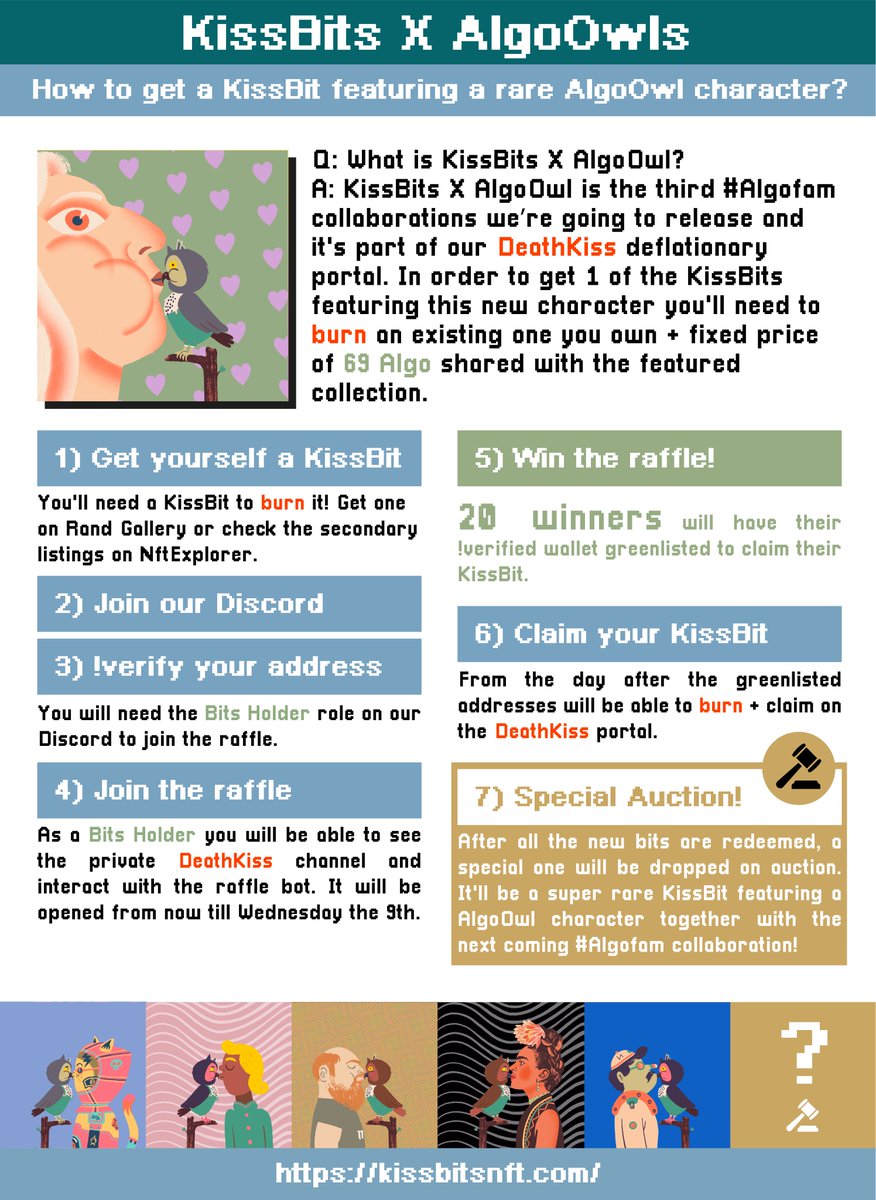 KissBits NFT tweet media