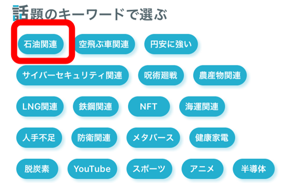 関連銘柄 Twitter Search Twitter