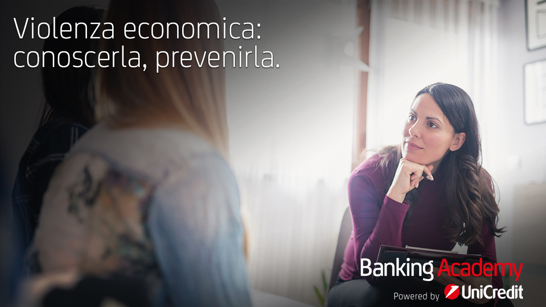 Violenza economica: cosa implica, come si manifesta, su quali dinamiche psicologiche fa leva?
l'08/03 la #BankingAcademy di #UniCredit, in collaborazione con la Fondazione Naz. Assistenti Sociali ti aspettano all’incontro.
Iscriviti qui: education.unicredit.it/it/iscrizione-…