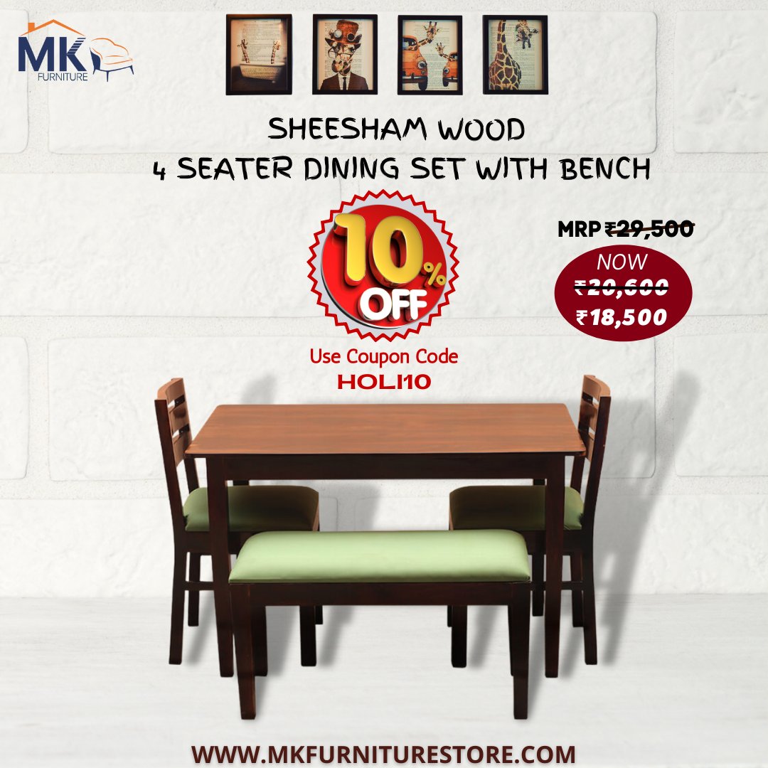MkFurniture01's tweet photo. Fill this holi with all beautifull colours in your life even more enjoyable and prosperous!!
..
On this holi we are giving huge discount  on our all products
..
Use Coupon Code -Holi10 to grab discount!
..
https://t.co/amiBCnsmTg
..
..
#mkfurniture #furniture #furnituredesign https://t.co/ruFGL7oUiZ