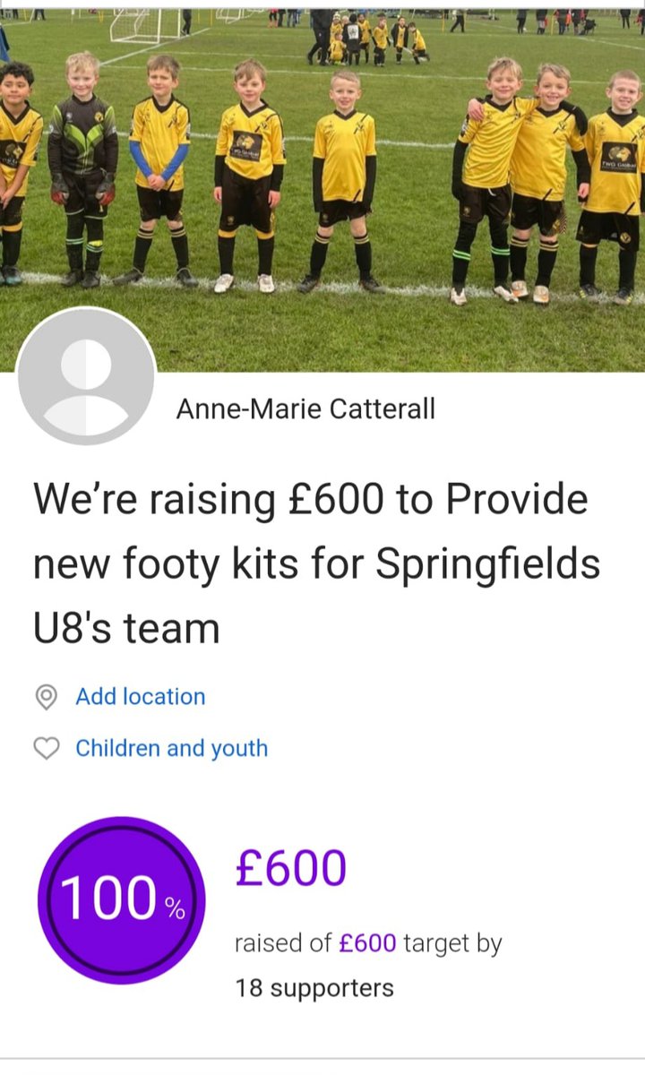 Springfields FC tweet media