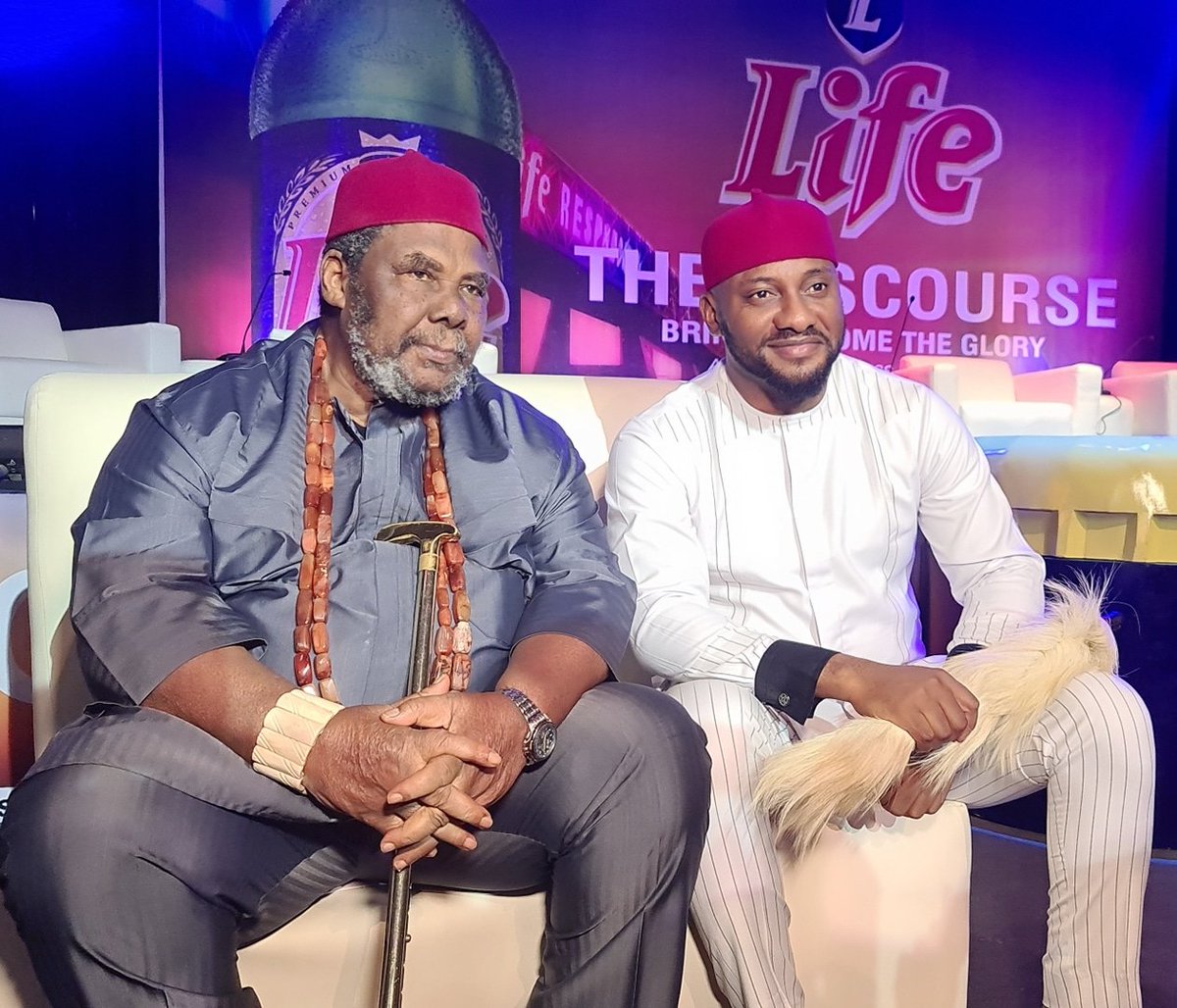 The most handsome 75yr old man alive.
My man.
I couldn't have asked for a better father.
Strong man.
Legend.
Happy 75th birthday to you Dad.
Chief Pete Edochie.
@peteedochie (MON)
Ebubedike 1 of Africa.
Wish you many more great years.
May God be with you always.
Love you Dad.