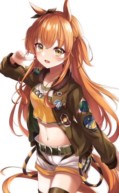 マヤノトップガン  
#ウマ娘 