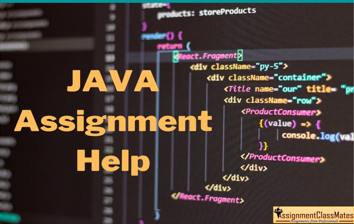 AssignmentMates's tweet image. Assignment Classmates provides high-quality programming assignment help & Java homework help to secure A+ Grade. Here you can get instant Java assignment help 24/7.
Order Online: assignmentclassmates.com/java-assignmen…
#JAVAAssignmentHelp #JAVAProgrammingAssignmentHelp #AssignmentClassmates
