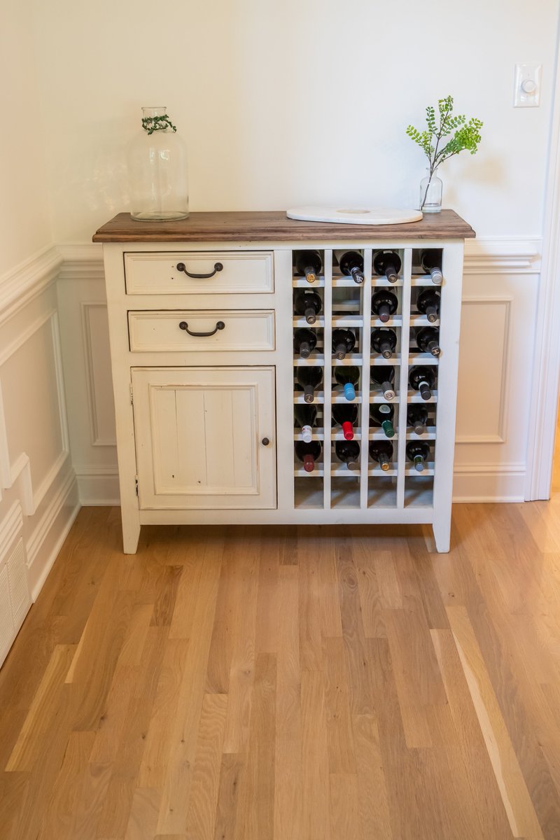 A dining room renovation by Tim Disalvo!