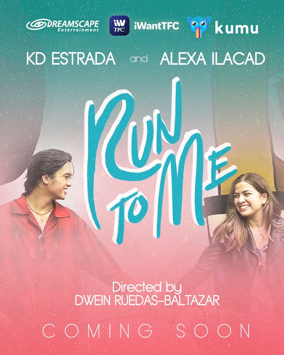 ABSCBNpr's tweet photo. New series "Run To Me" to star KD Estrada and Alexa Ilacad! 

Fans of this year's breakthrough loveteam of #KDLex have a new reason to be excited as the two are set to star in a new drama series entitled "Run To Me." ✨ 💖 https://t.co/Is6ksUw1TQ
