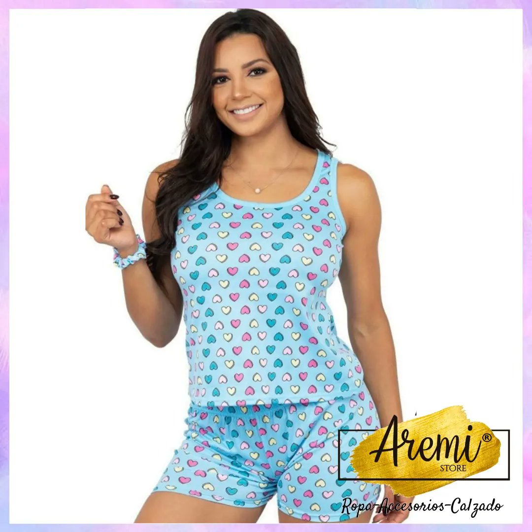 AremiStore's tweet photo. En tus noche 😴💤 de descanso luce linda, cómoda y fresca con nuestra nueva línea de 𝐏𝐈𝐉𝐀𝐌𝐀𝐒 de algodón! 🌜🌠😍
✔️ Blusa y Short 
✔️ S, M, L, XL
✔️ Rosado, Salmón, celeste, Fucsia. 

Envíos a todo el país con un costo adicional 🛵 🛍️ 🇸🇻 🤗 💕 https://t.co/4ZYvOyM9Xi