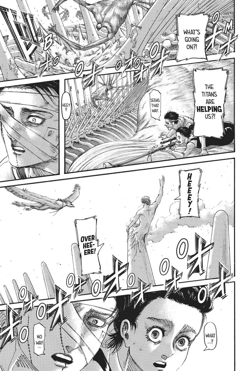 Levi vs. Zeke Foils & Complements [Manga Spoilers] Analysis on