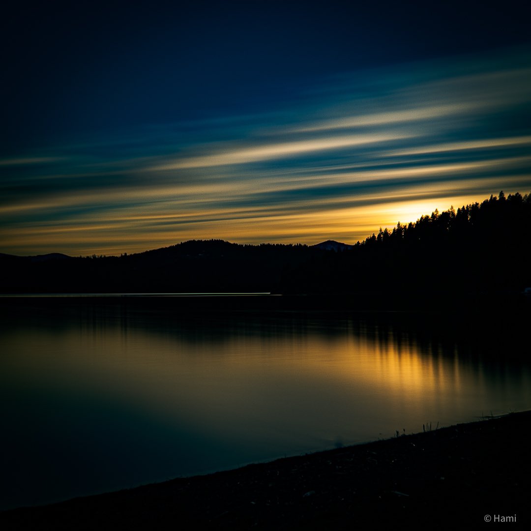 soarabovesights's tweet photo. Sunset from The CDA golf course beach. #sunset #cdaidaho #lakecda https://t.co/m8BUZ4MXyY