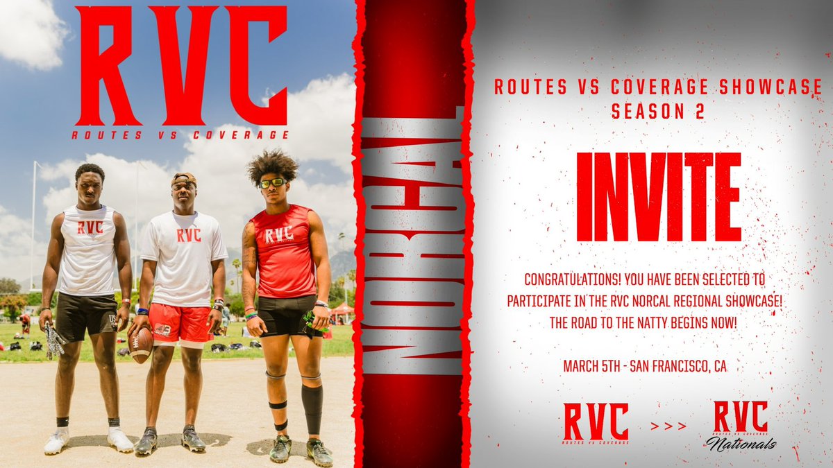 MylesReber's tweet photo. Exited for RVC NorCal next weekend  at foothill college, March 12th* @RVCshowcase https://t.co/42gbdjvI8q