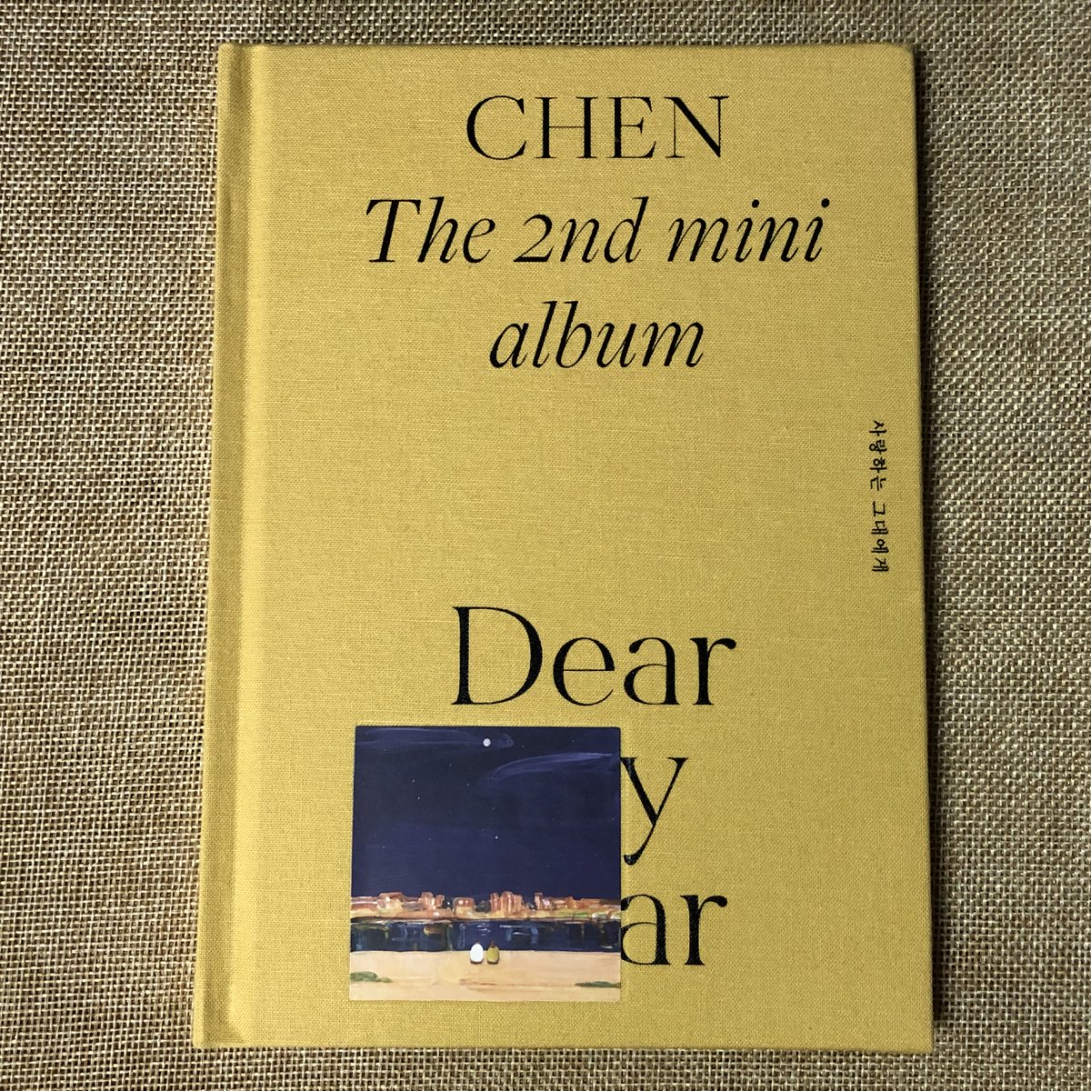 awesomebag7's tweet photo. EXO CHEN [2nd Mini Album: Dear My Dear] Dear VER UNSEALED OPENED
엑소 첸 [미니앨범 2집: 디어 마이 디어] 디어 버전 개봉앨범

PHOTOBOOK + CD ONLY
NO PHOTOCARD
Price: 10$
SH in Korea: 3$
DM for WW Shipping &amp; Bulk Buys
#EXO #엑소 
#Chen #첸
#Dear_My_Dear
#Chen_Dear_My_Dear https://t.co/3JIhiDmM9e