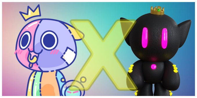 💧 Lil Blobs WRLD X DoomBoo 👾

We teamed up with DoomBoo to give away 5 WL spot!

To enter:
1️⃣ Follow <a href="/LilBlobsWorld/">Lil Blobs WRLD</a> &amp; <a href="/doombooNFT/">DoomBoo</a>
2️⃣ Like + Retweet
3️⃣ Tag your friends (each tag is an extra entry)

Winners announced in 24 hours!

#NFT #NFTCommunity #NFTs #nftgiveaway #NFTart