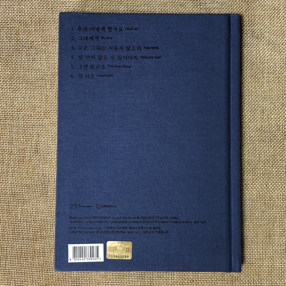 awesomebag7's tweet photo. EXO CHEN [2nd Mini Album: Dear My Dear] My Dear VER UNSEALED OPENED
엑소 첸 [미니앨범 2집: 디어 마이 디어] 마이 디어 버전 개봉앨범

PHOTOBOOK + CD ONLY
NO PHOTOCARD
Price: 10$
SH in Korea: 3$
DM for WW Shipping &amp; Bulk Buys
#EXO #엑소 
#Chen #첸
#Dear_My_Dear
#Chen_Dear_My_Dear https://t.co/3KsMmArygv