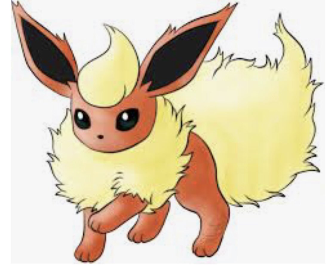 Покемон Flareon