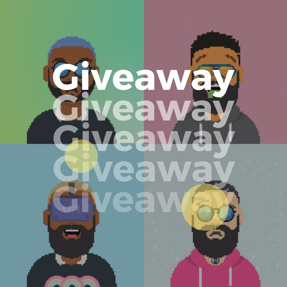 ModernDudeNFT's tweet photo. We are giving away 10 Dudes. 
Any interaction with this tweet considered as an entry to the giveaway. 

RT &amp; LIKE https://t.co/ZteP2s742x