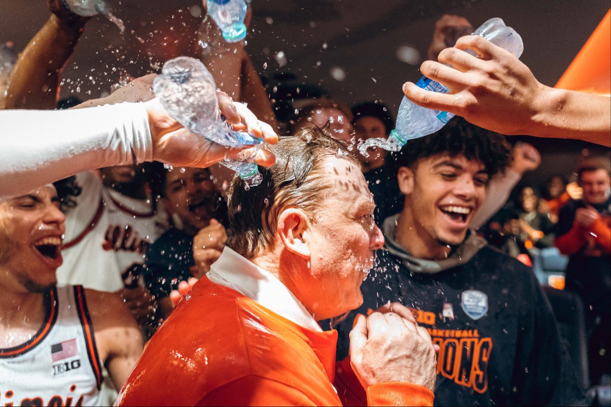 Illinois Men's Basketball tweet media