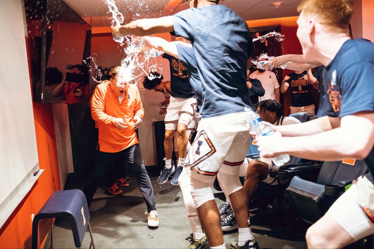 Illinois Men's Basketball tweet media