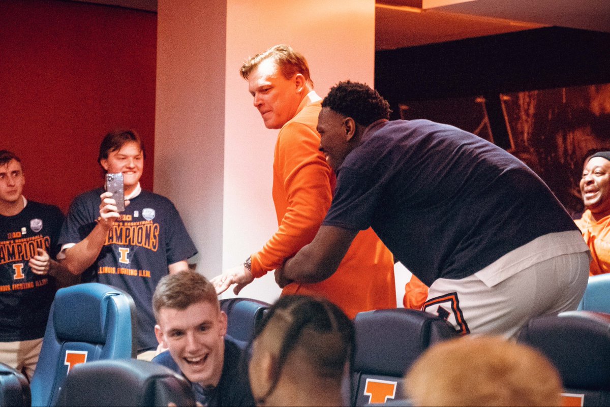 Illinois Men's Basketball tweet media