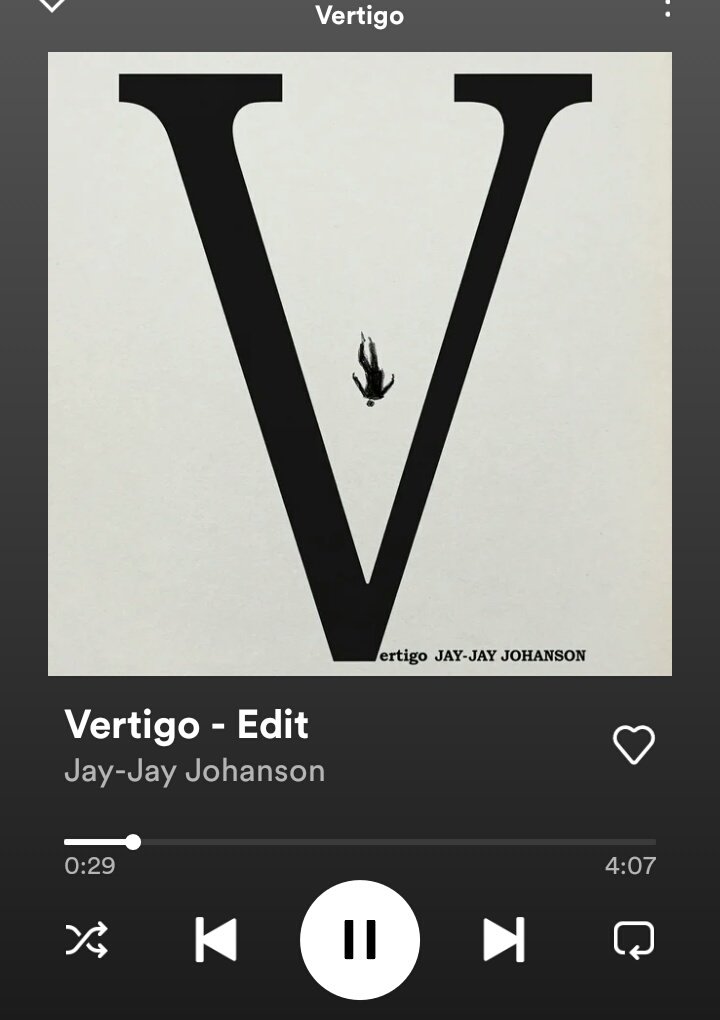 wantosizer's tweet photo. отличный свежий сингл 
jay jay johansson
vertigo https://t.co/oikgF6EKuO