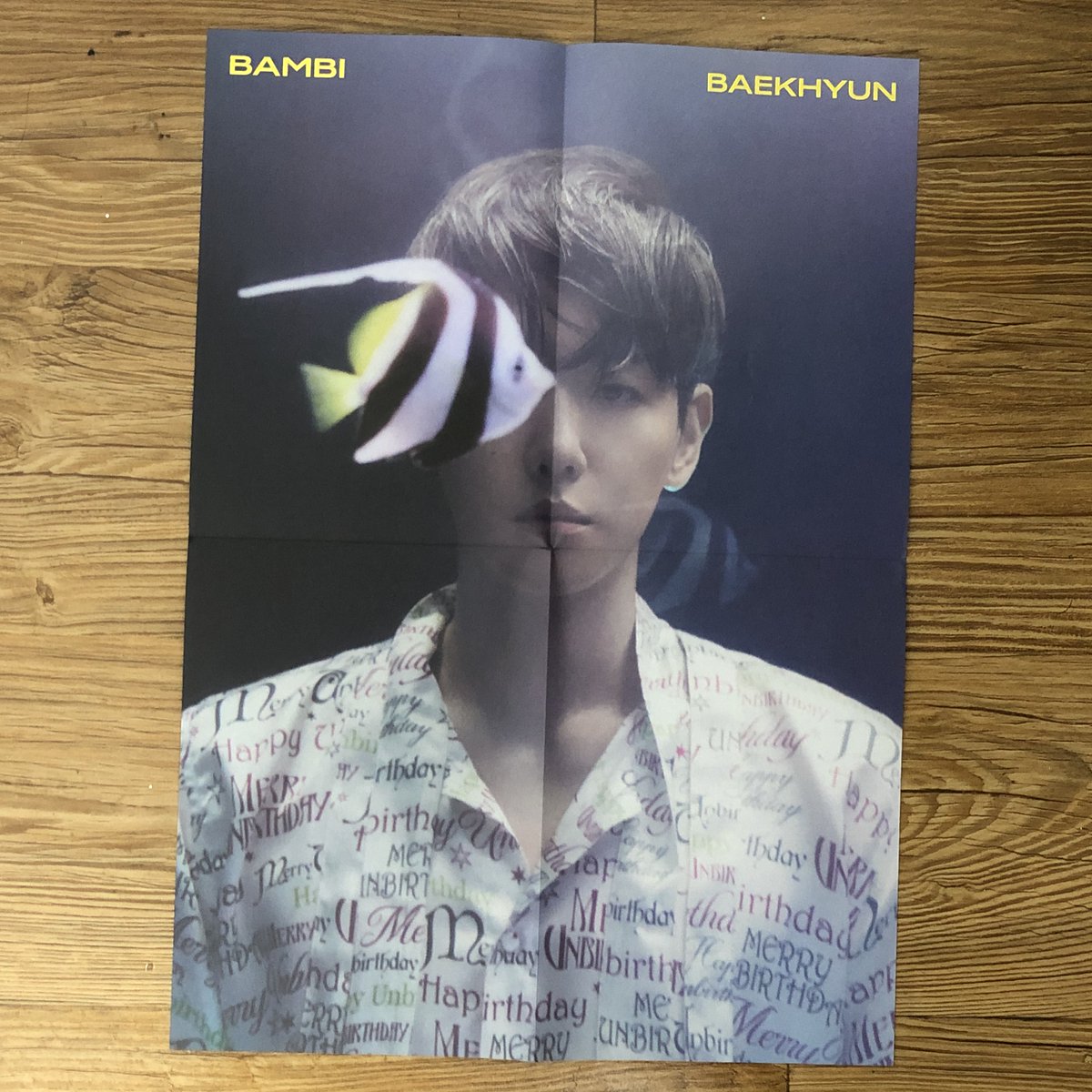 awesomebag7's tweet photo. EXO Baekhyun [3rd Mini Album Photobook Ver: BAMBI] Bambi VER UNSEALED OPENED
엑소 백현 [미니앨범 3집 포토북 버전: 밤비] 밤비 버전 개봉앨범

PHOTOBOOK + CD + 2POSTER
NO PHOTOCARD
Price: 12$
SH in Korea: 3$
DM for WW Shipping &amp; Bulk Buys
#Exo #엑소
#Baekhyun #백현 
#Bambi #밤비 https://t.co/P5VquSjF9K